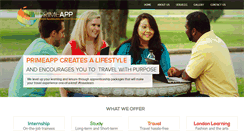 Desktop Screenshot of primeappinc.com