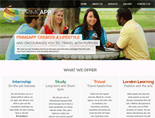 Tablet Screenshot of primeappinc.com